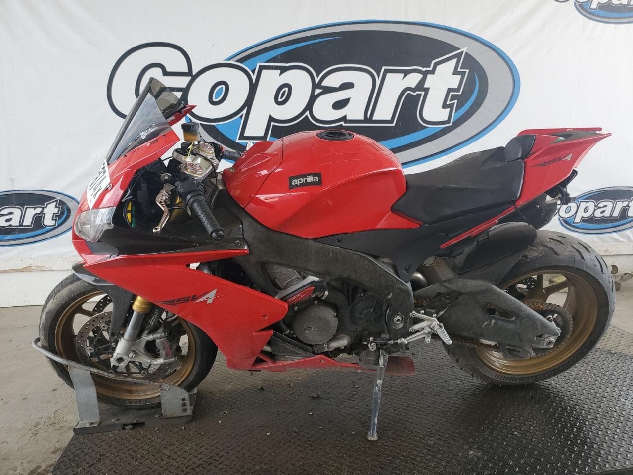 2014 Aprilia Rsv4 R