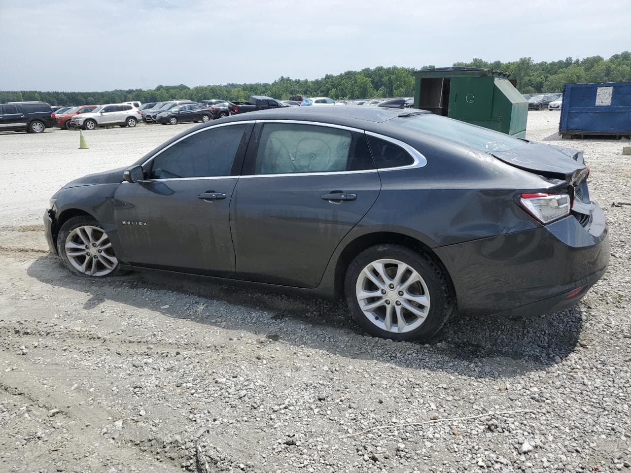2018 Chevrolet Malibu Lt