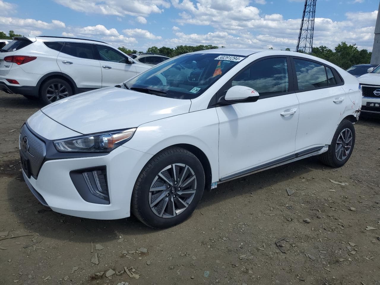 2021 Hyundai Ioniq Se