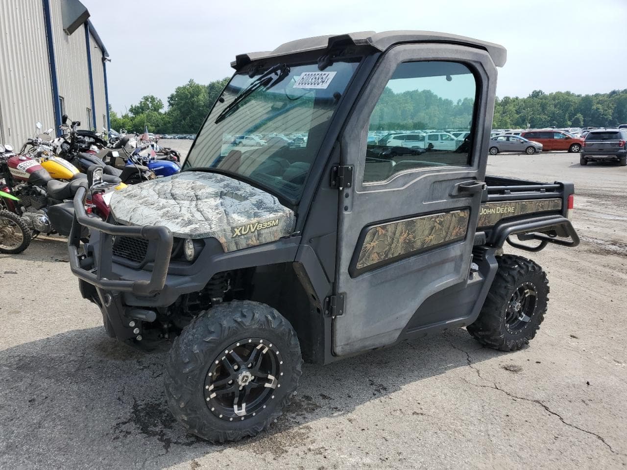 2019 John Deere 835M