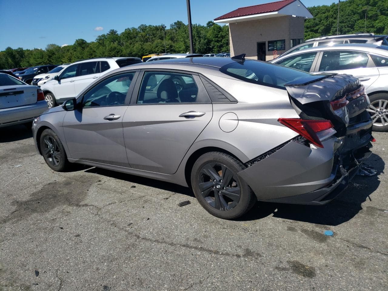 2022 Hyundai Elantra Sel