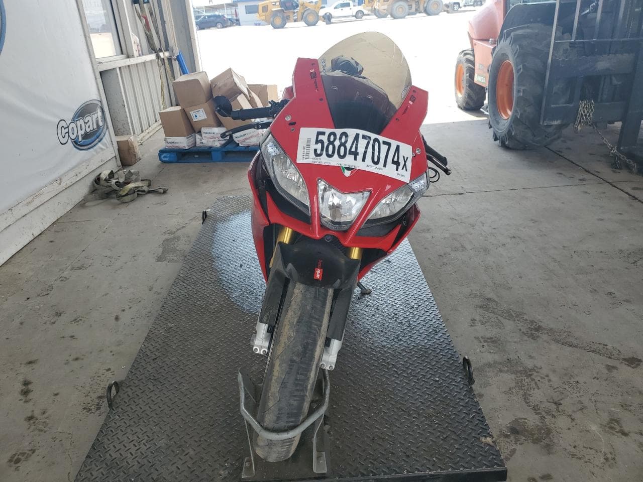 2014 Aprilia Rsv4 R