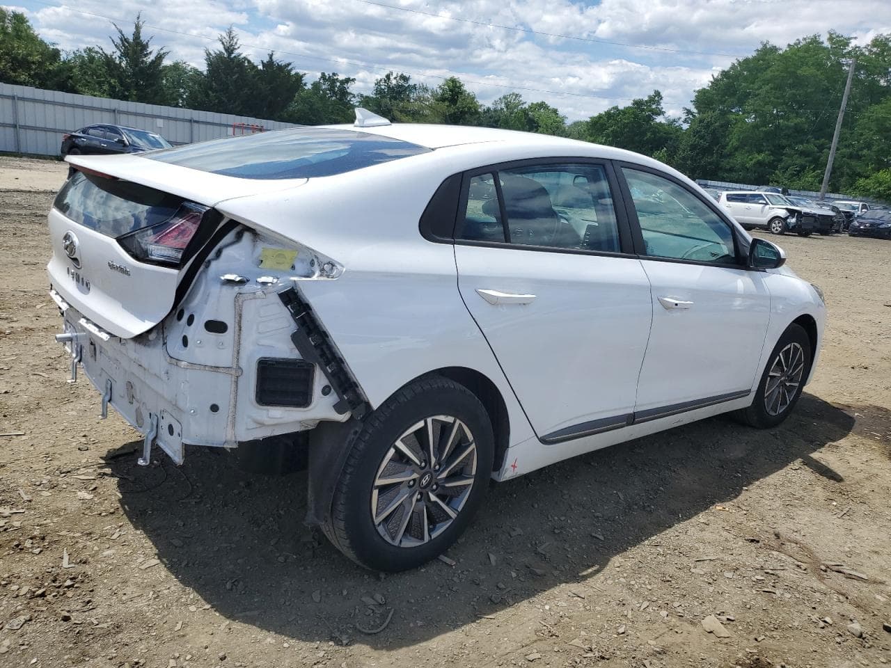 2021 Hyundai Ioniq Se