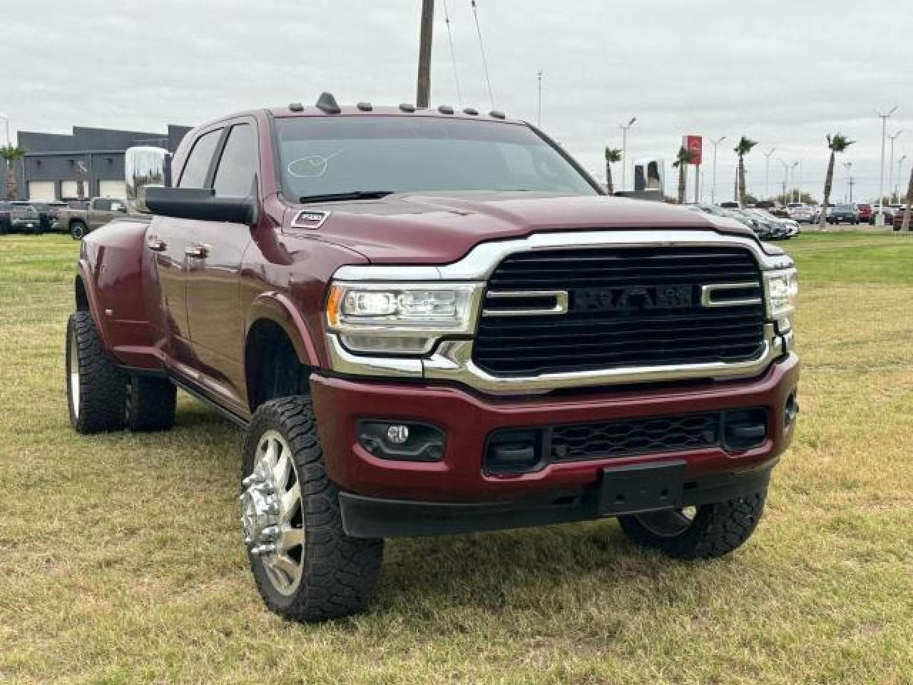 2022 Ram 3500 Longhorn