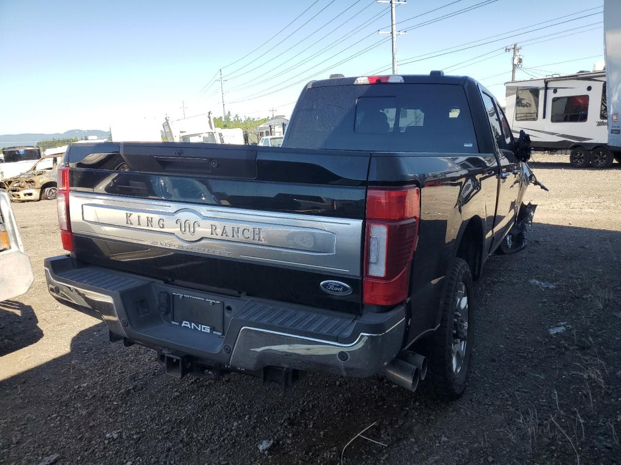 2022 Ford F350 Super Duty