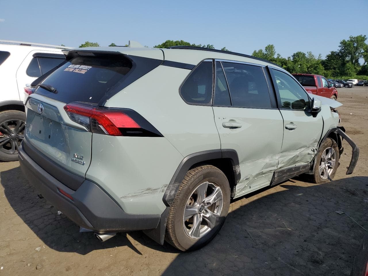 2022 Toyota Rav4 Xle