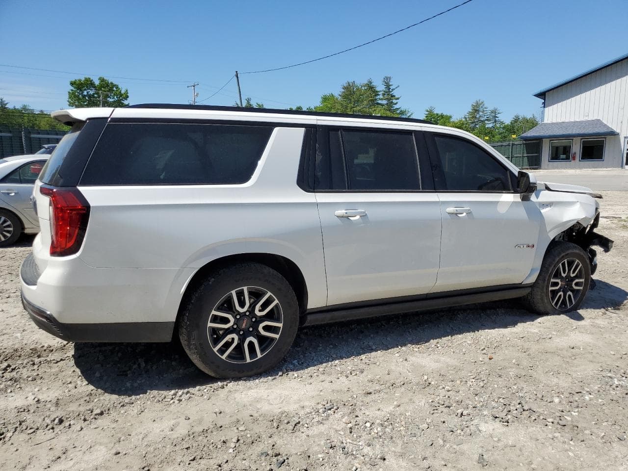 2023 Gmc Yukon Xl K1500 At4
