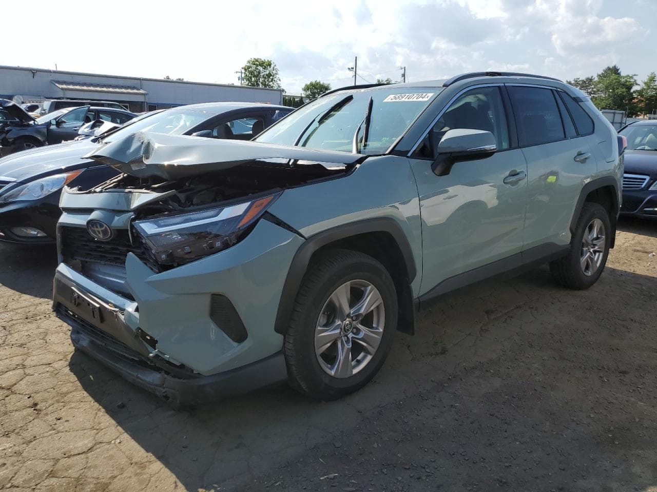 2022 Toyota Rav4 Xle