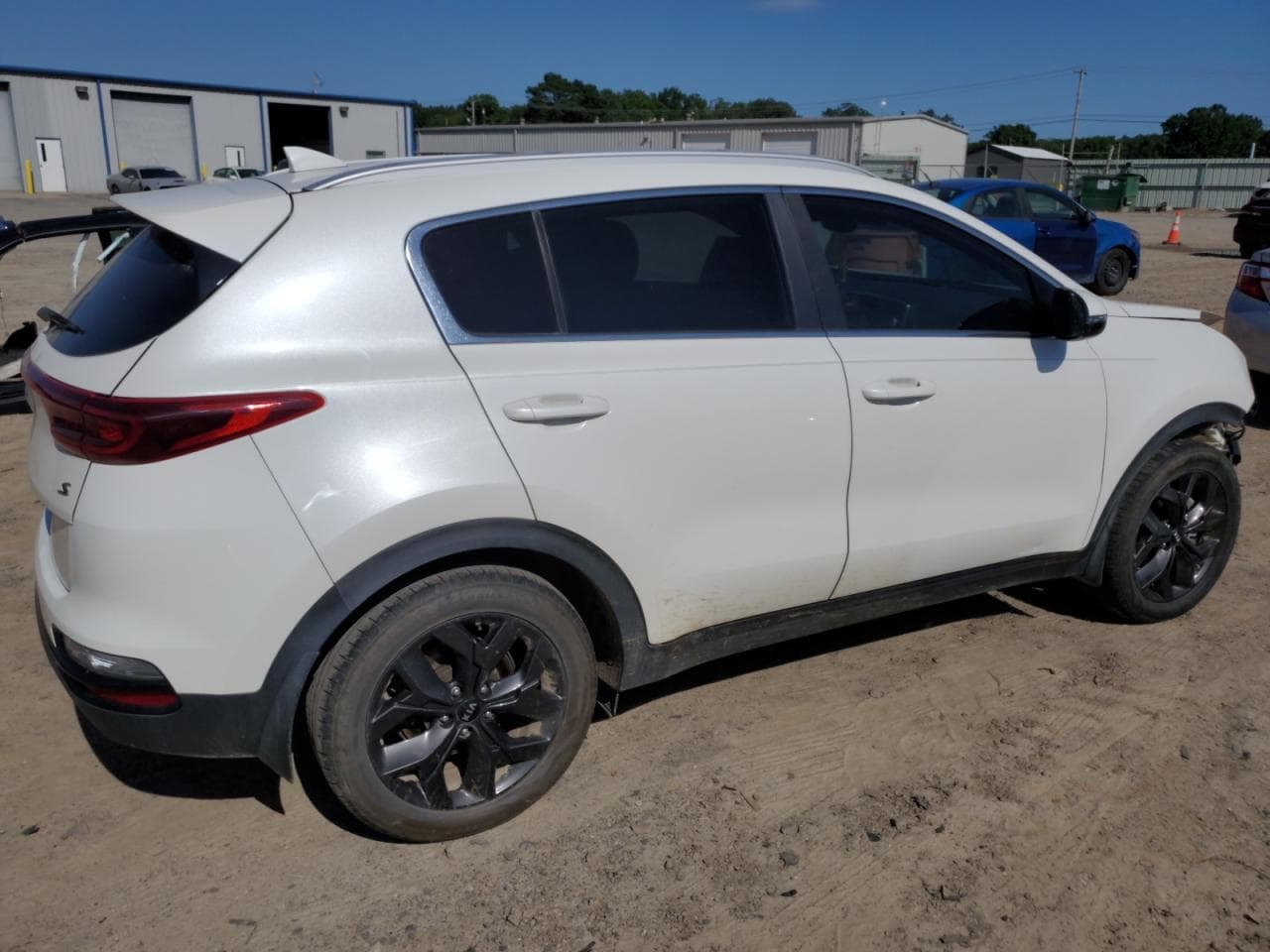 2020 Kia Sportage S