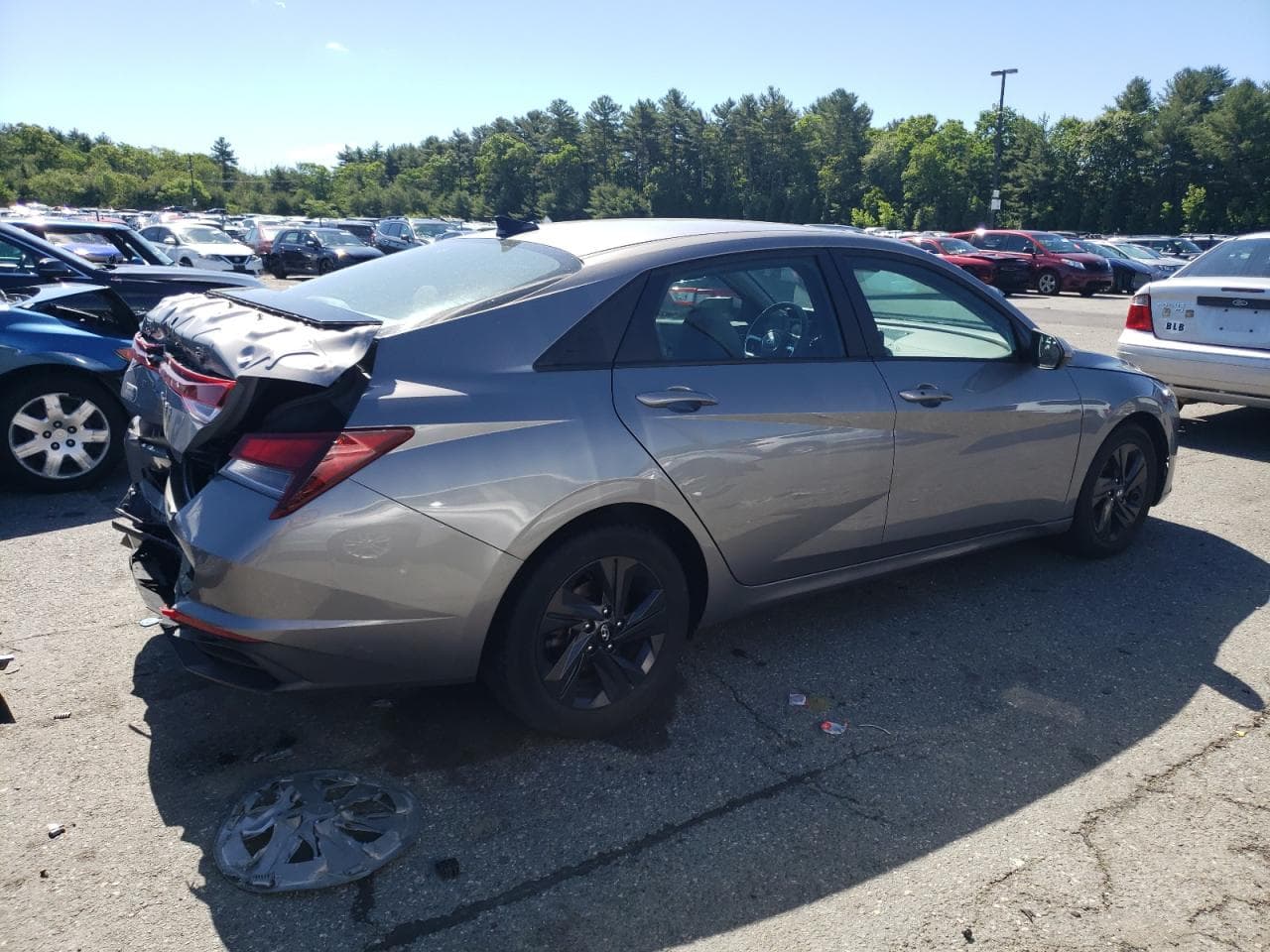 2022 Hyundai Elantra Sel