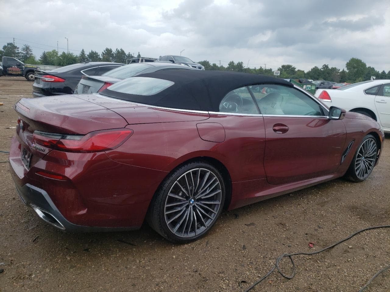 2021 Bmw M850Xi