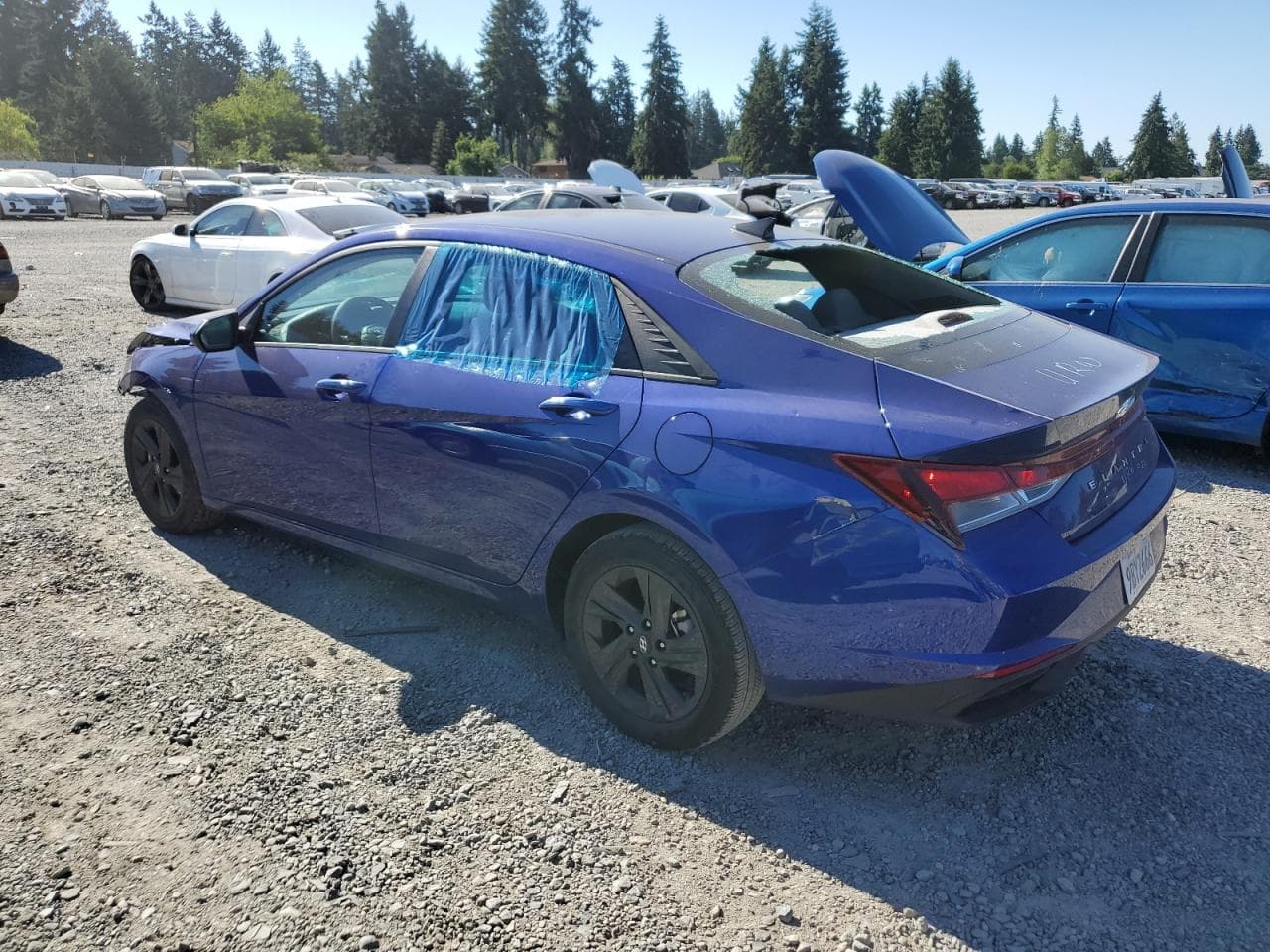 2023 Hyundai Elantra Sel