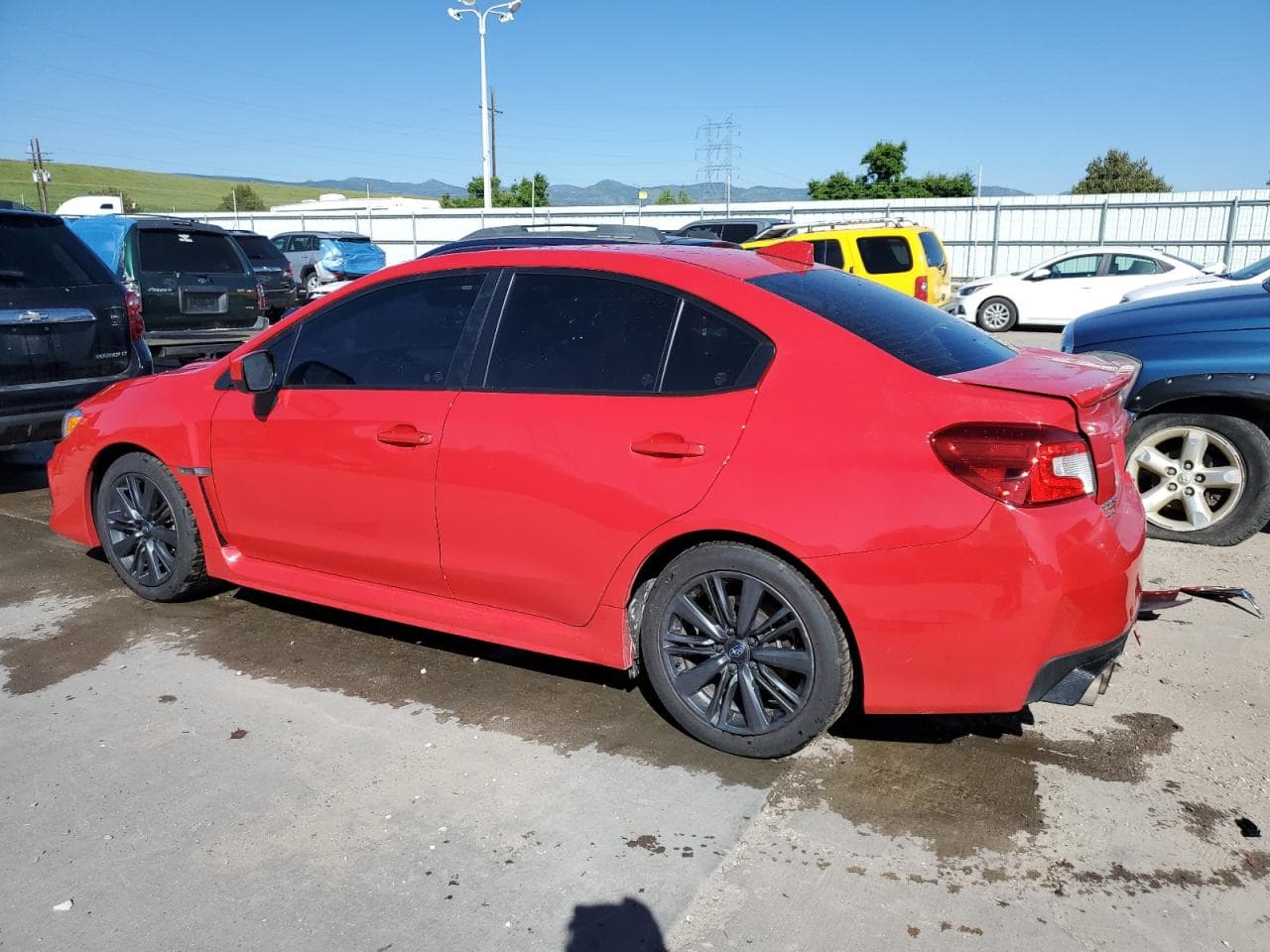 2021 Subaru Wrx