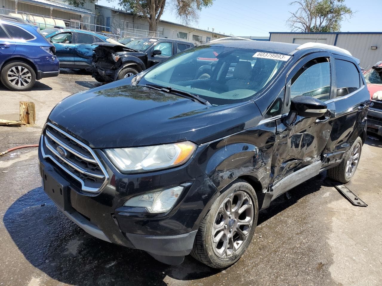 2018 Ford Ecosport Titanium