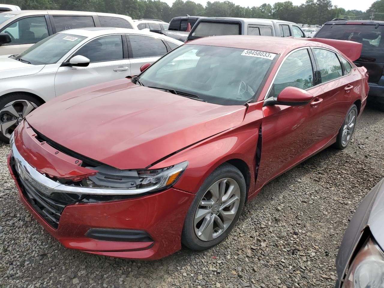 2018 Honda Accord Lx