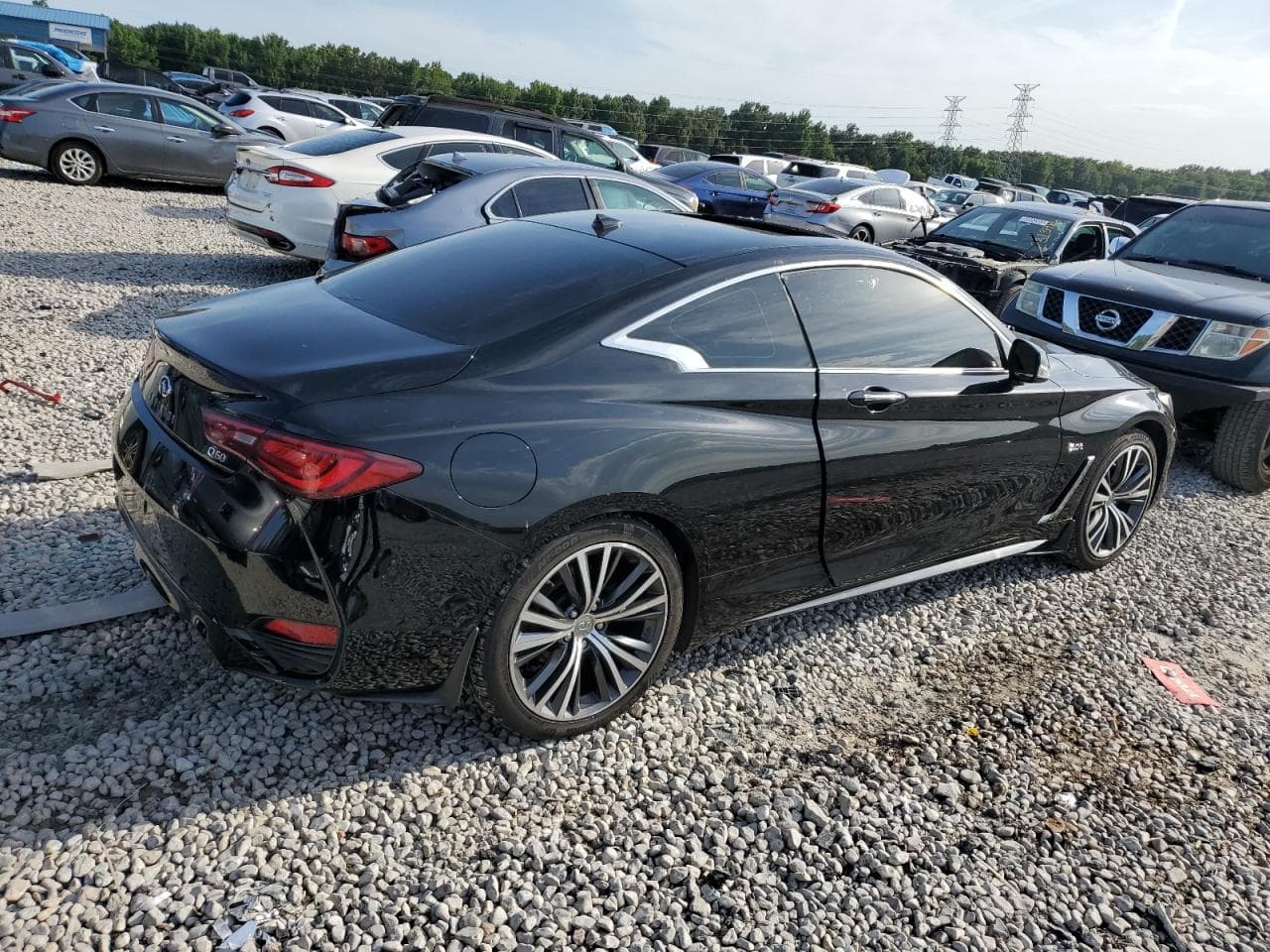 2018 Infiniti Q60 Luxe 300