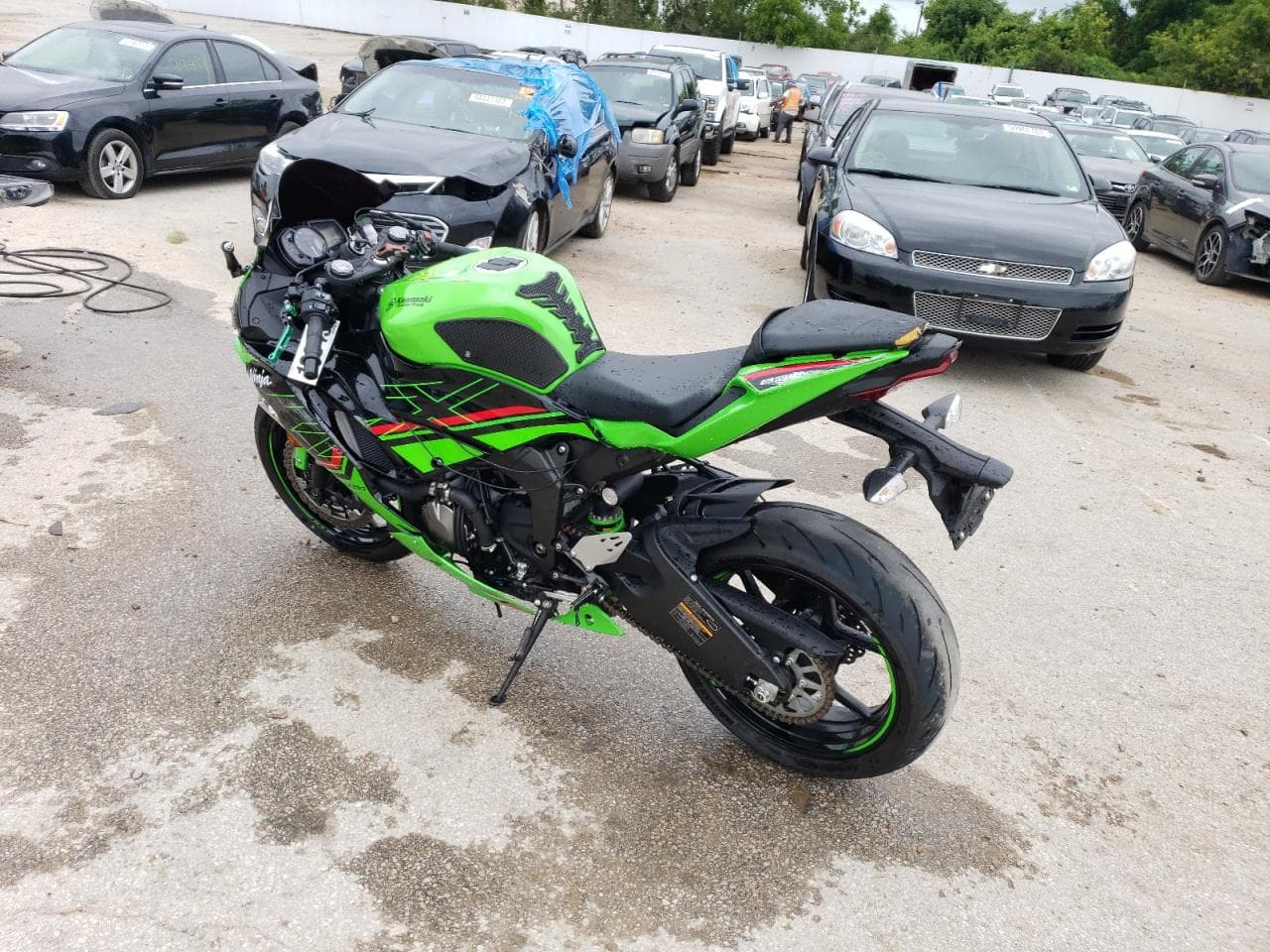 2023 Kawasaki Zx636 K