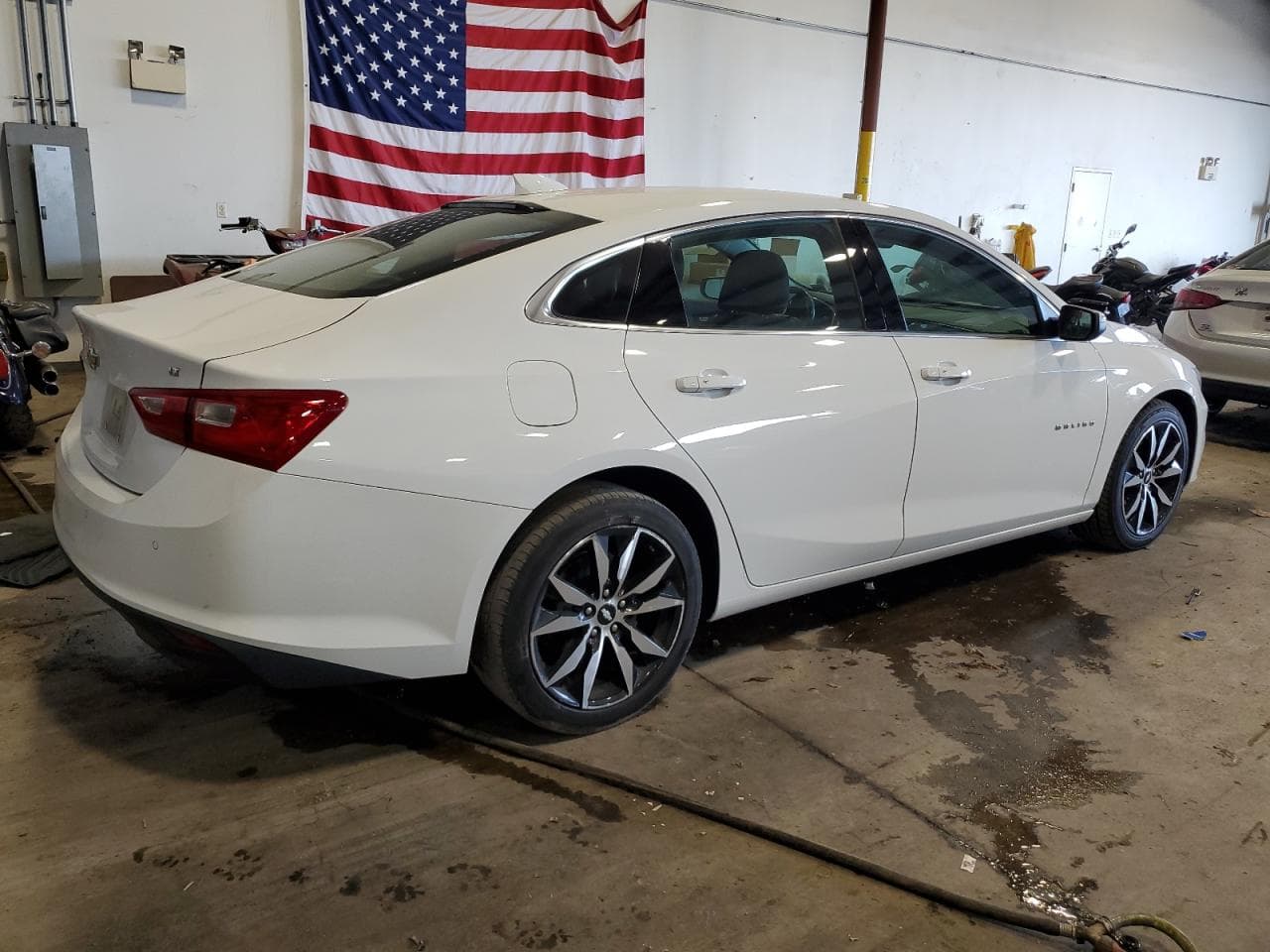 2018 Chevrolet Malibu Lt