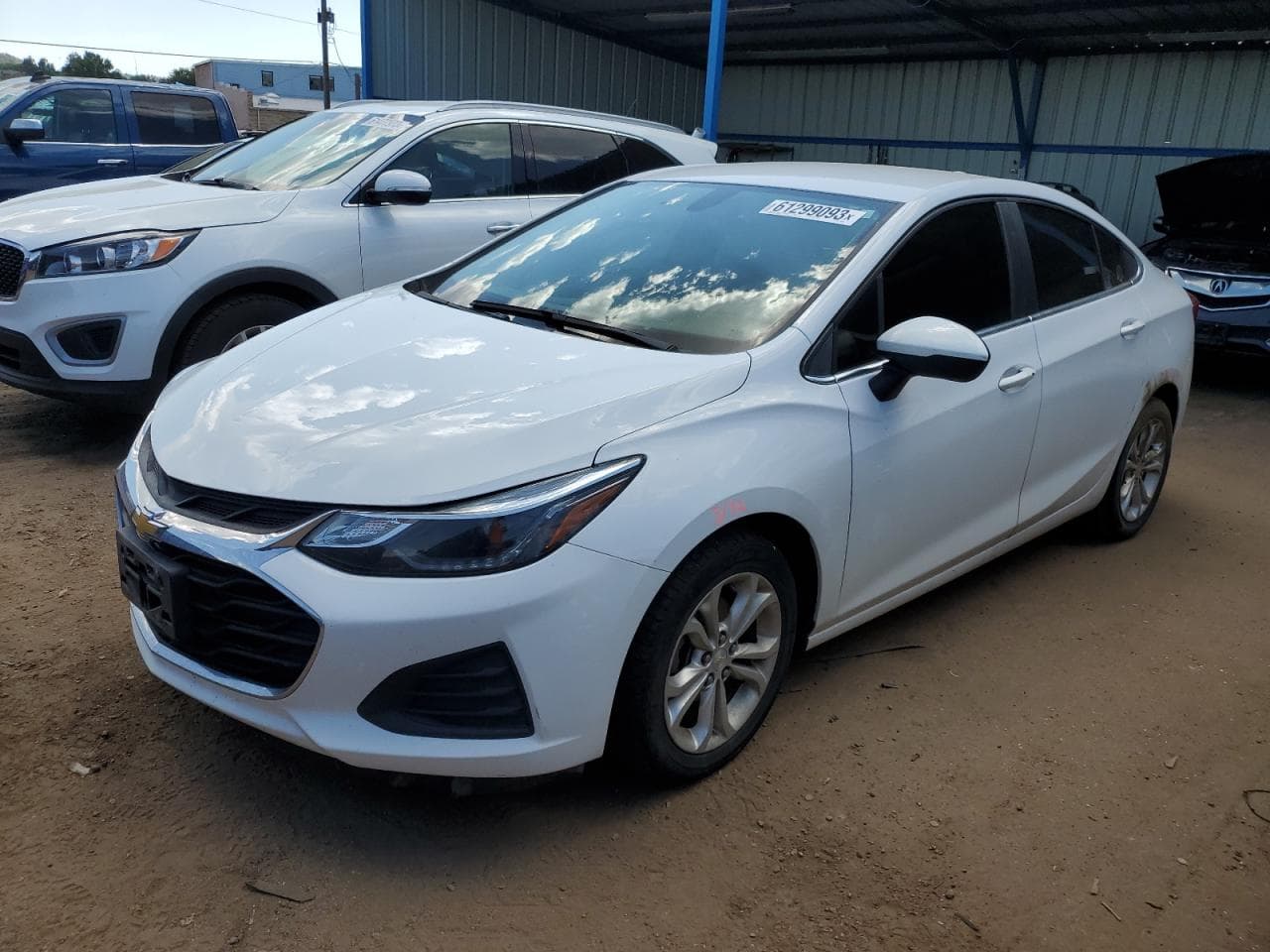 2019 Chevrolet Cruze Lt