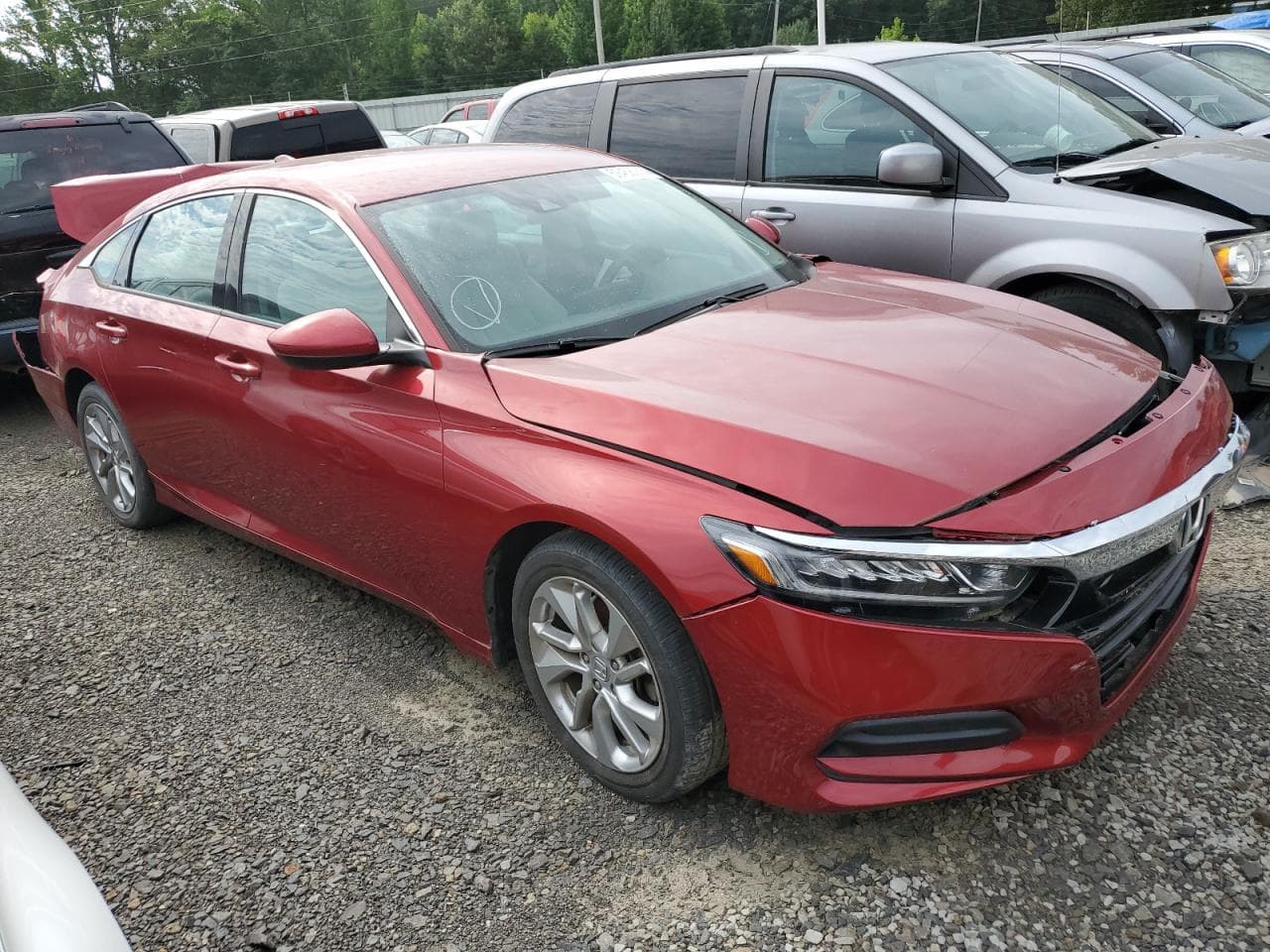 2018 Honda Accord Lx