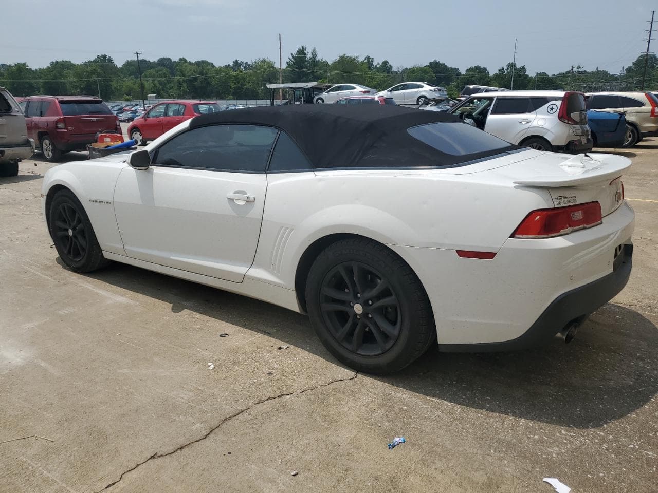 2014 Chevrolet Camaro Lt