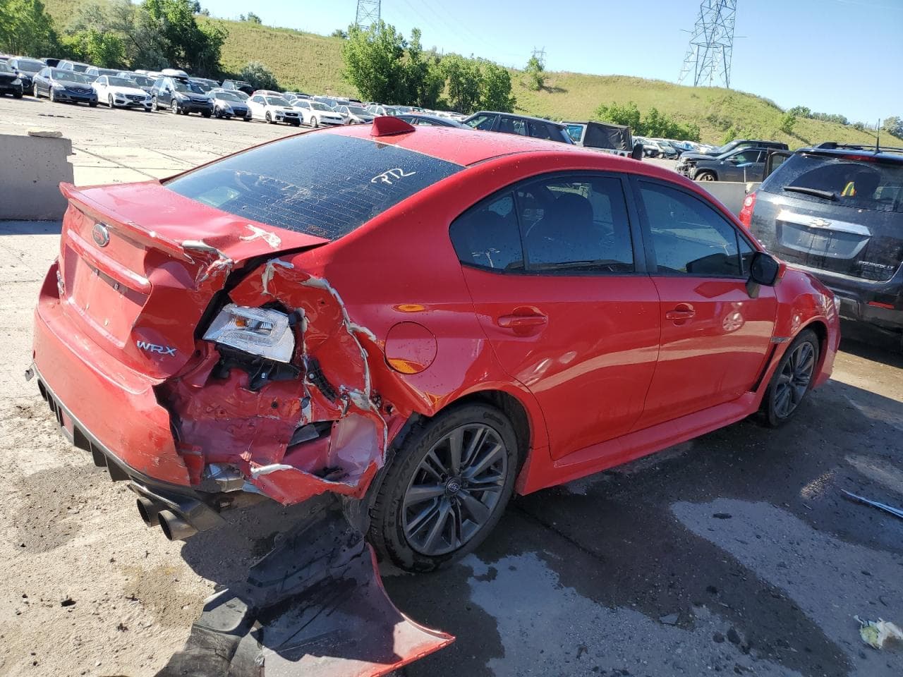 2021 Subaru Wrx