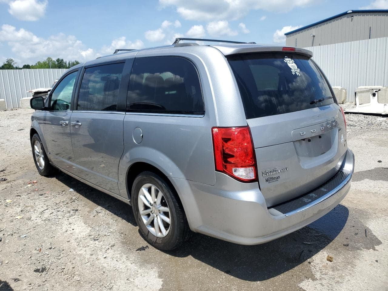 2018 Dodge Grand Caravan Sxt