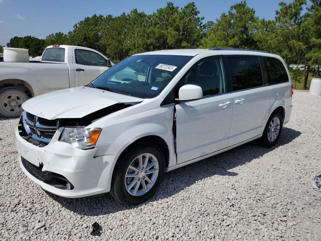 2019 Dodge Grand Caravan Sxt