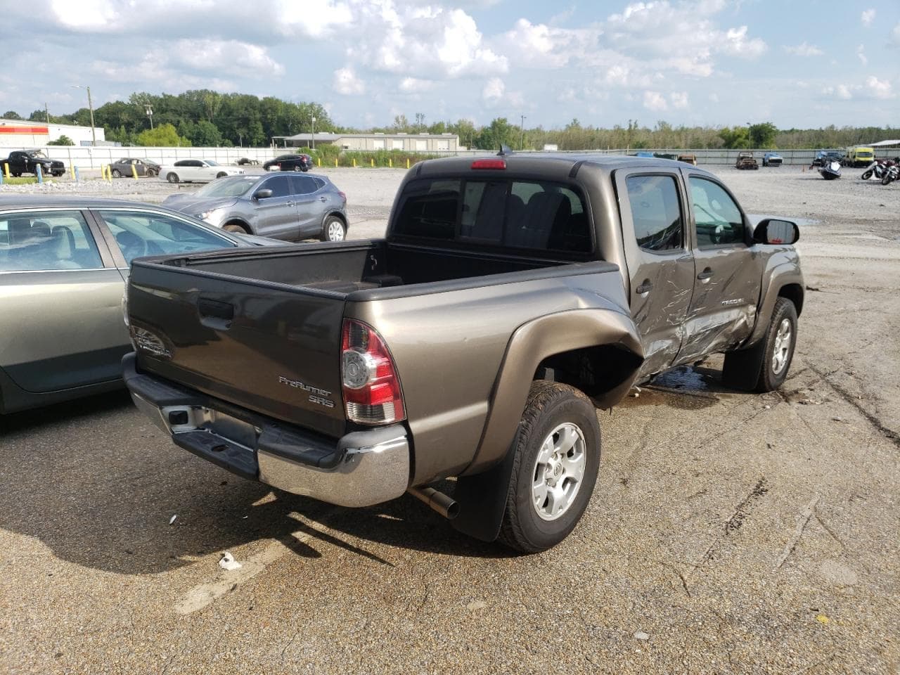2014 Toyota Tacoma Double Cab