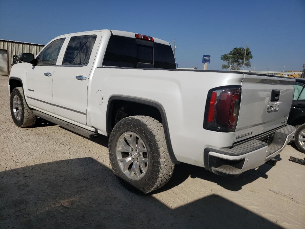 2018 Gmc Sierra K1500 Denali