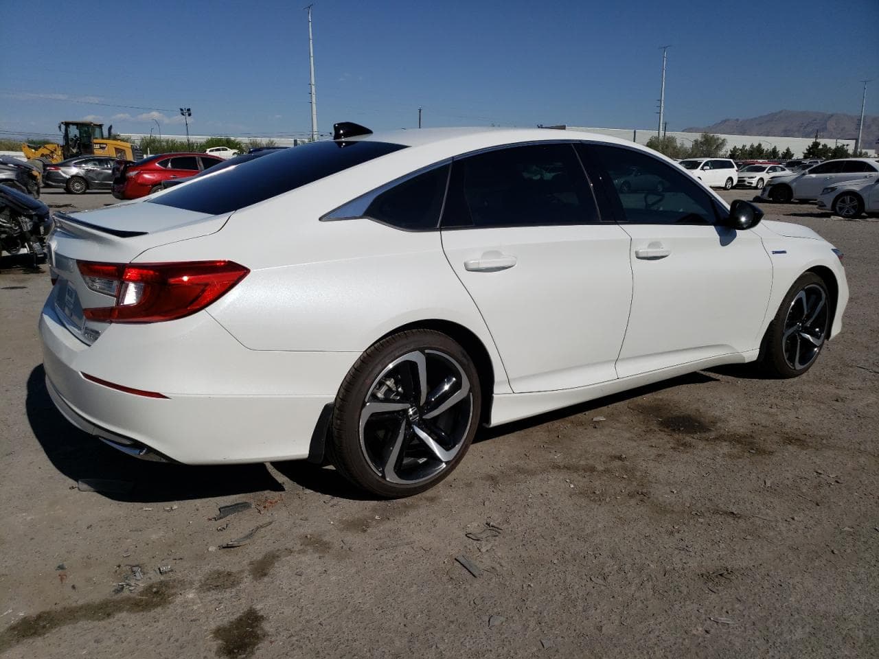 2022 Honda Accord Hybrid Sport