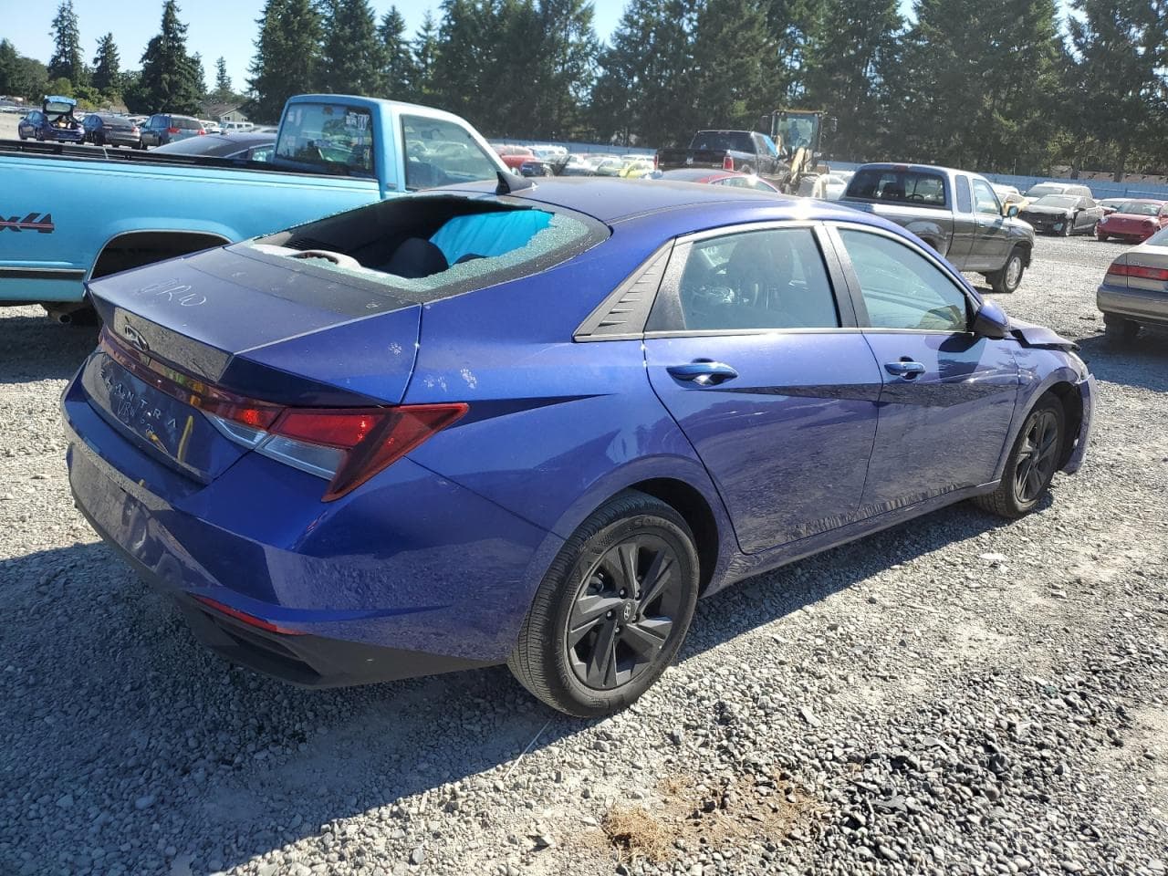 2023 Hyundai Elantra Sel