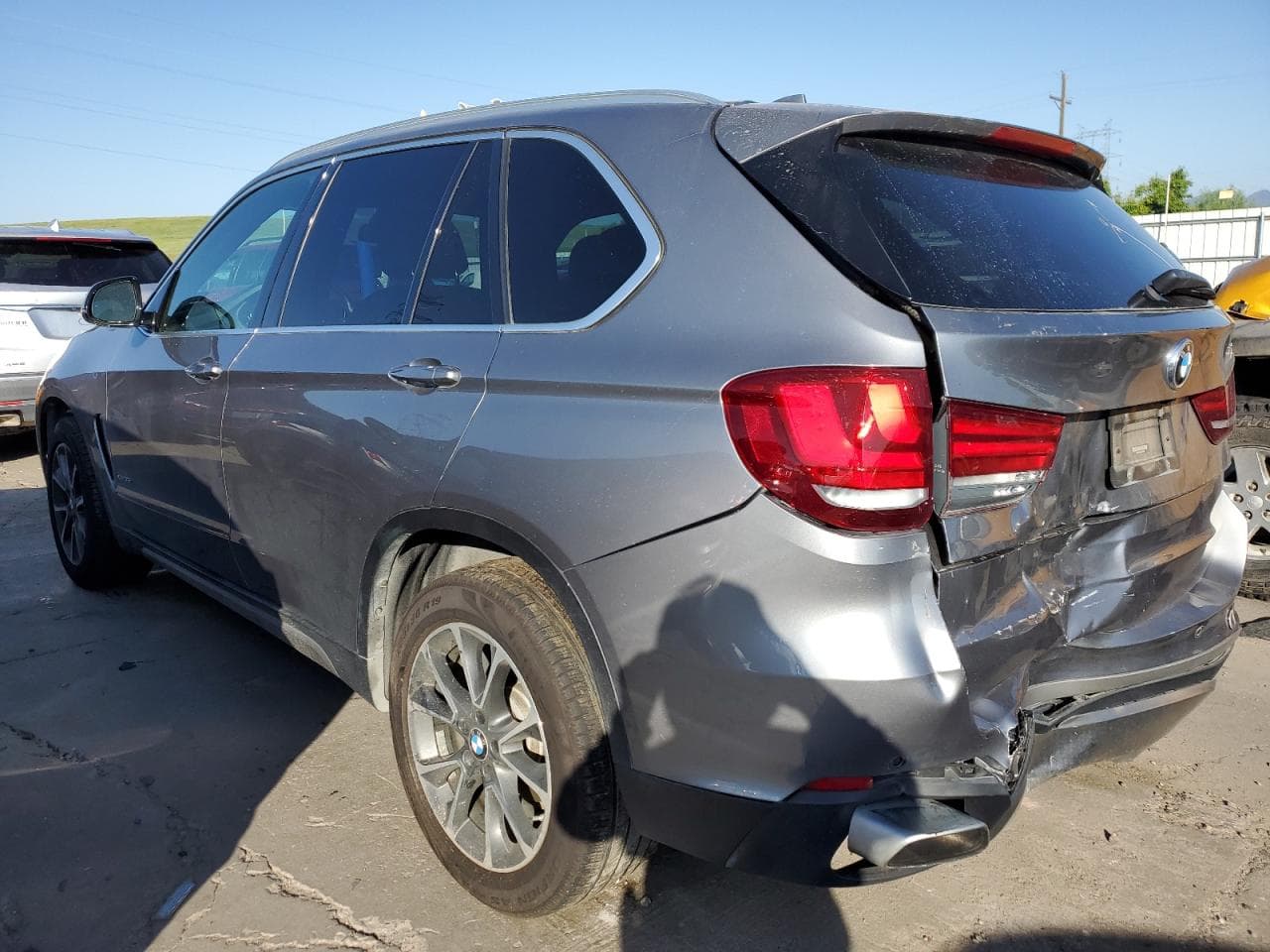 2018 Bmw X5 Xdrive35I