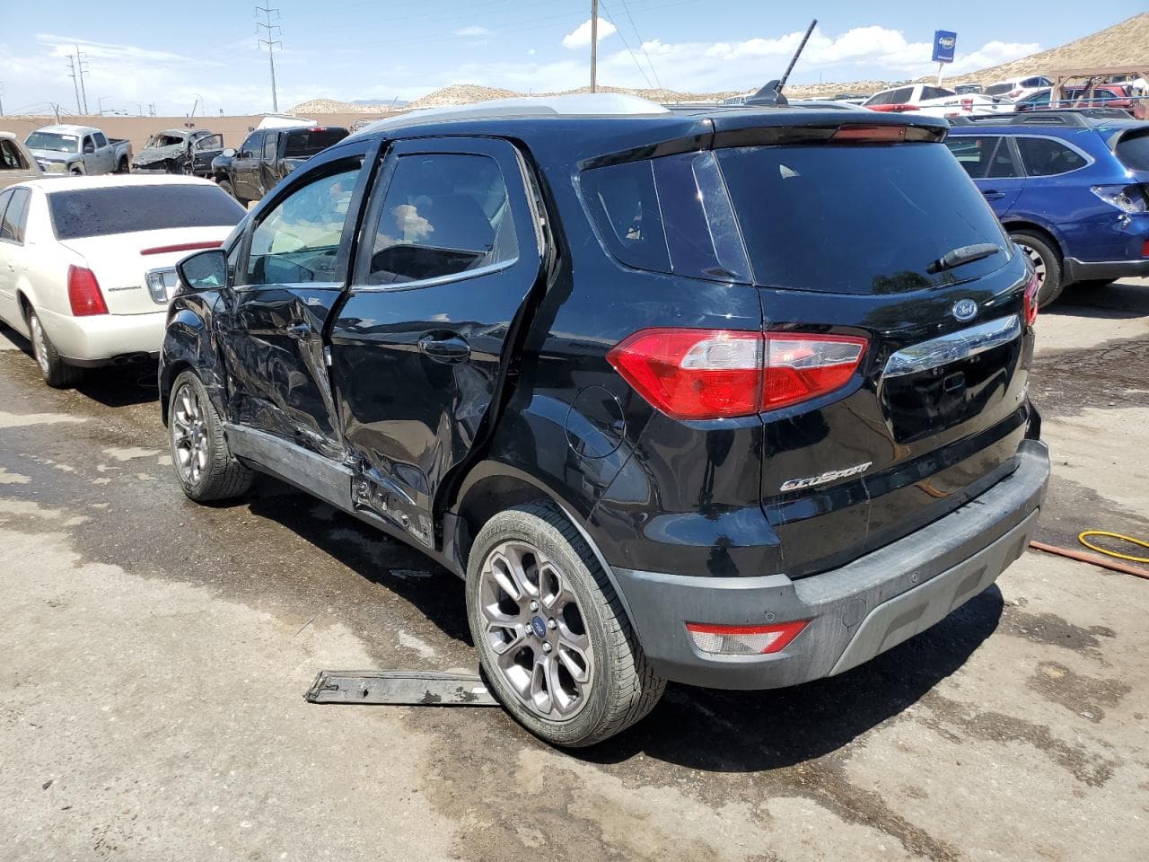 2018 Ford Ecosport Titanium