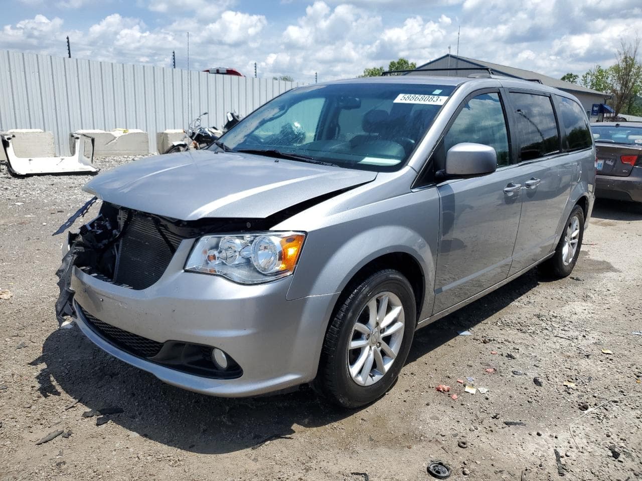2018 Dodge Grand Caravan Sxt
