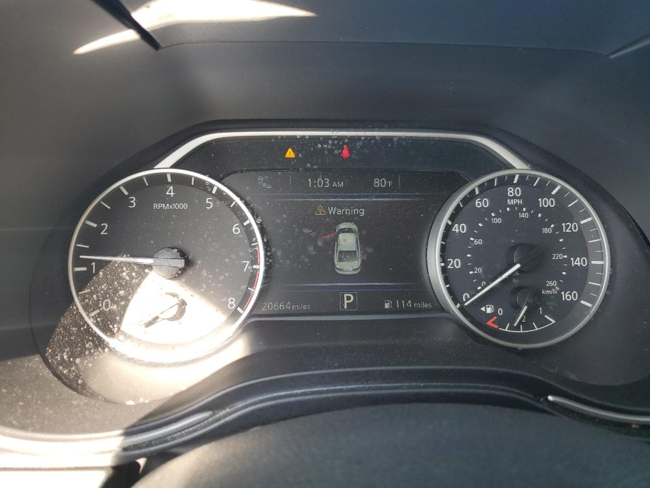 2020 Nissan Maxima S