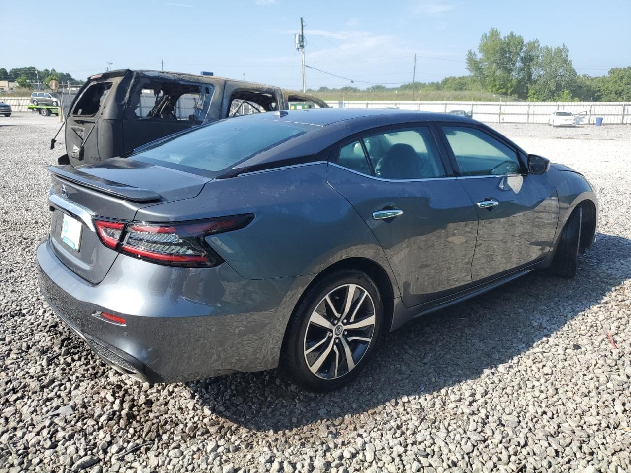 2020 Nissan Maxima S
