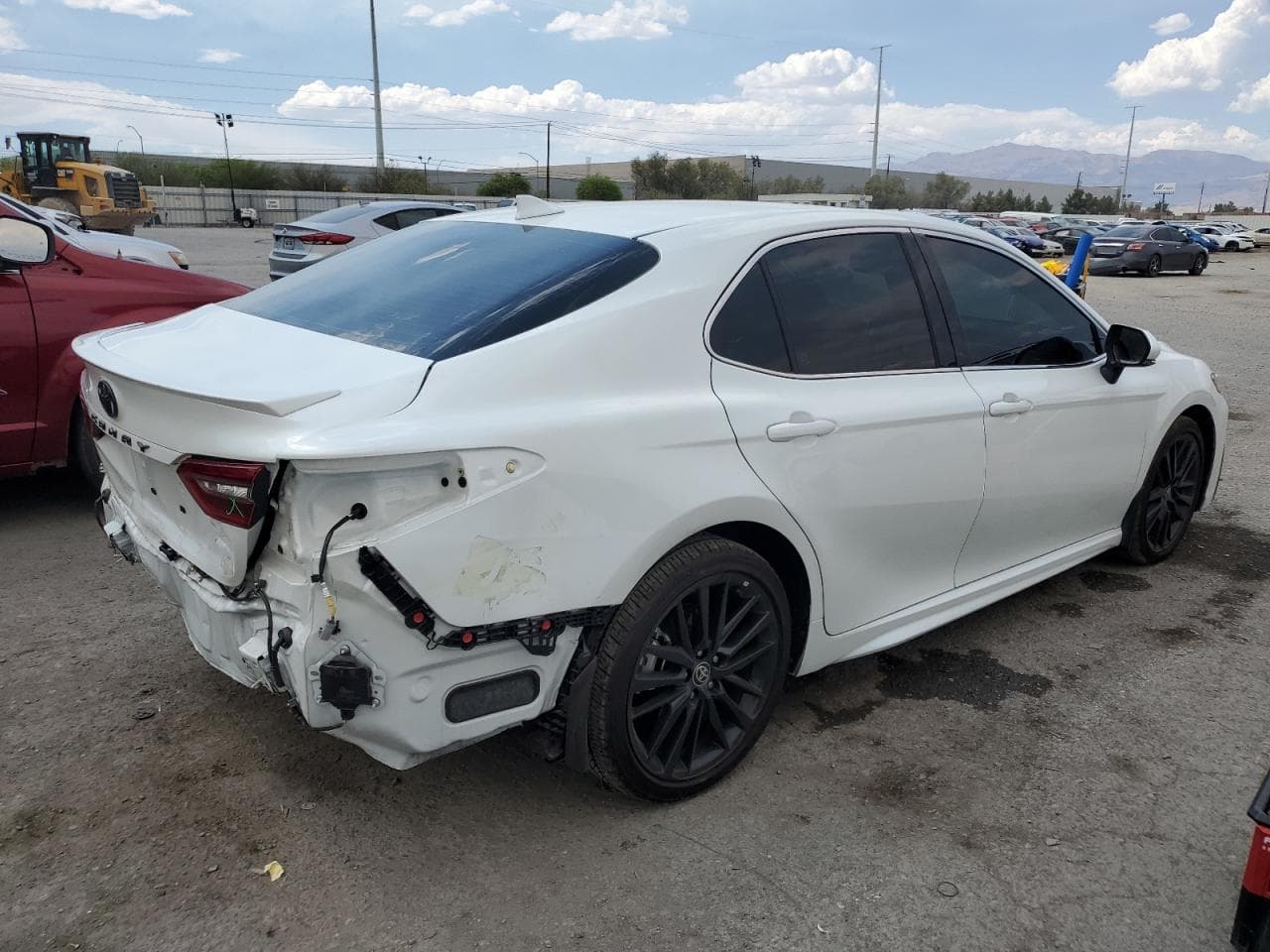 2023 Toyota Camry Xse