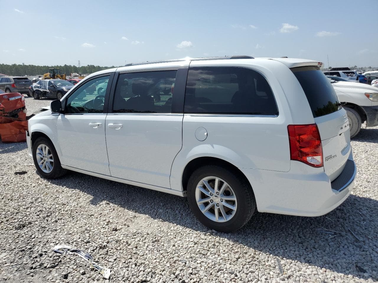 2019 Dodge Grand Caravan Sxt