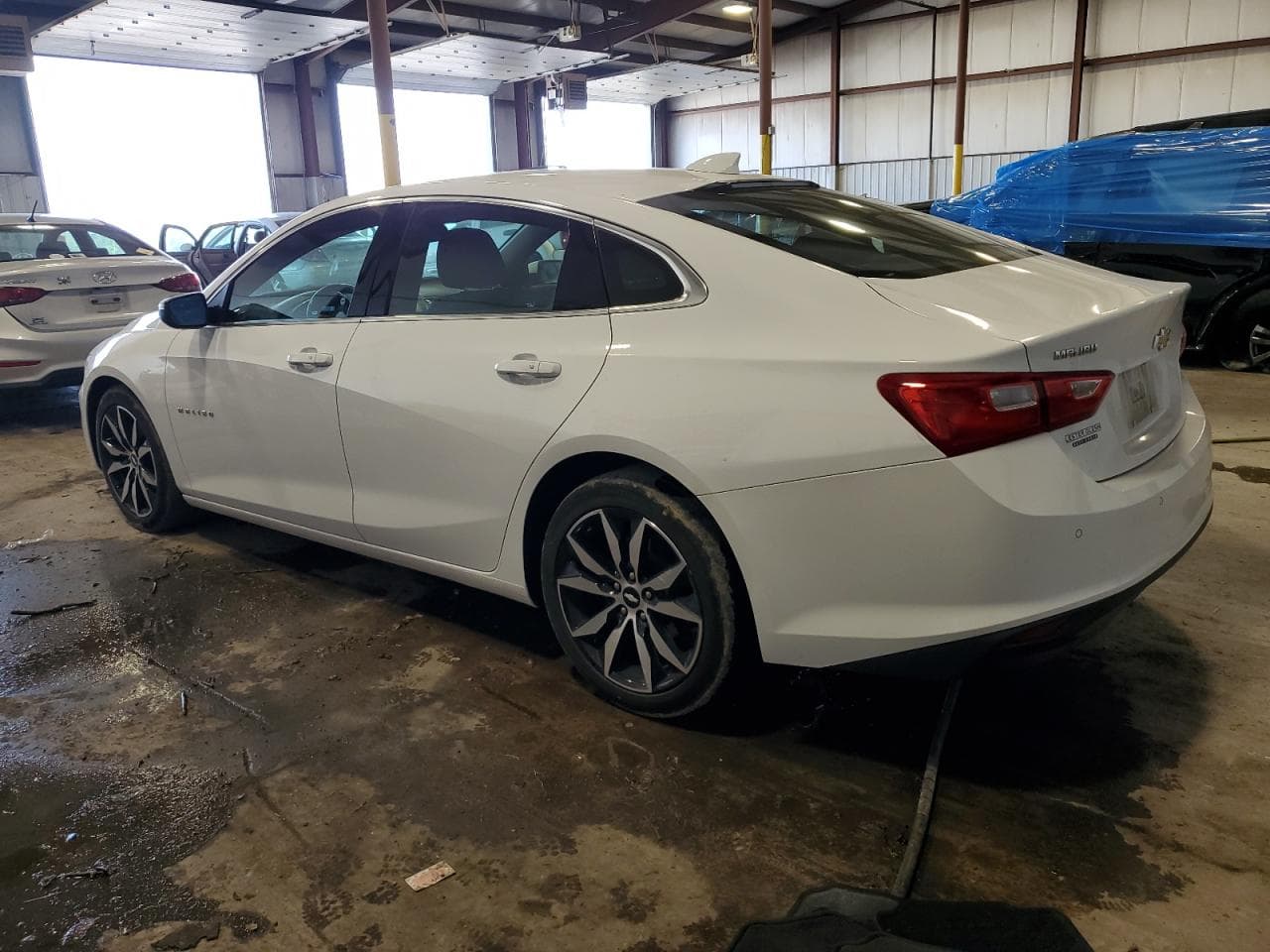 2018 Chevrolet Malibu Lt