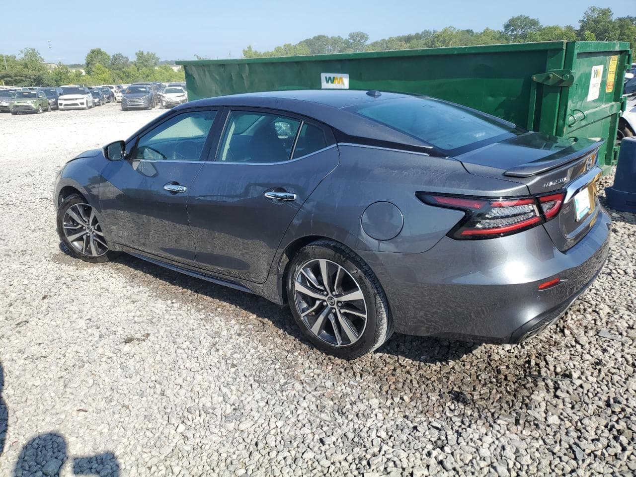 2020 Nissan Maxima S