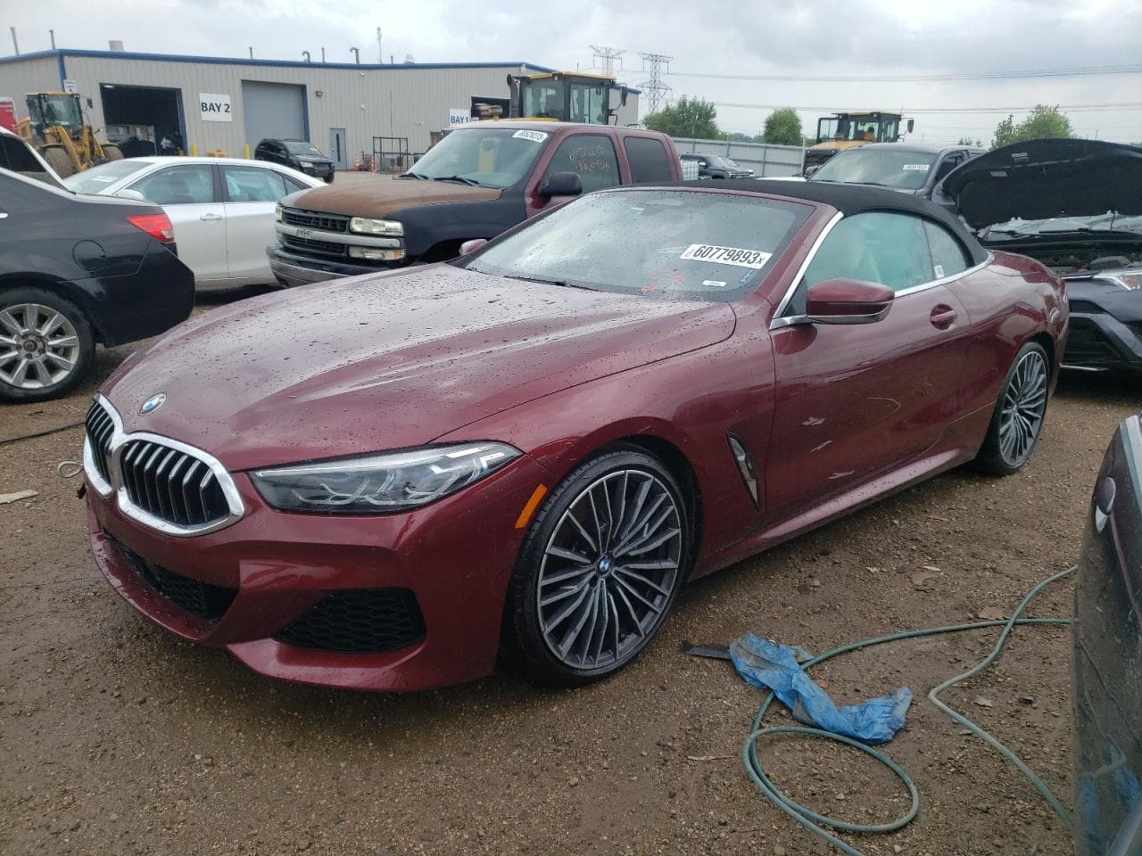 2021 Bmw M850Xi