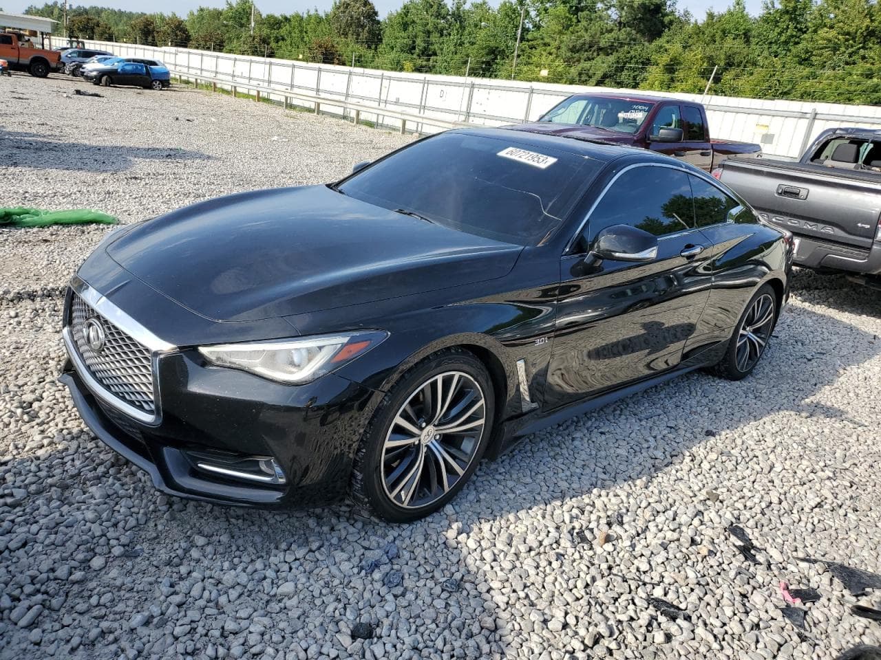 2018 Infiniti Q60 Luxe 300