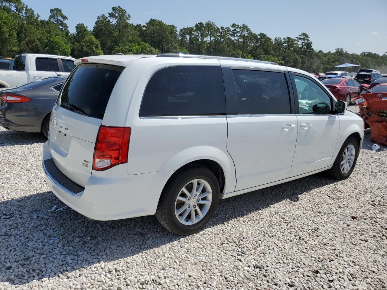 2019 Dodge Grand Caravan Sxt