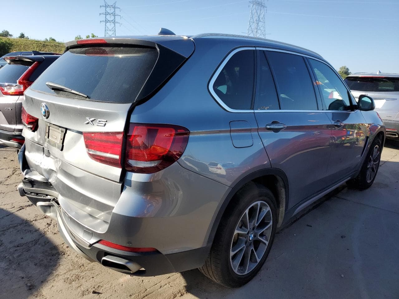2018 Bmw X5 Xdrive35I