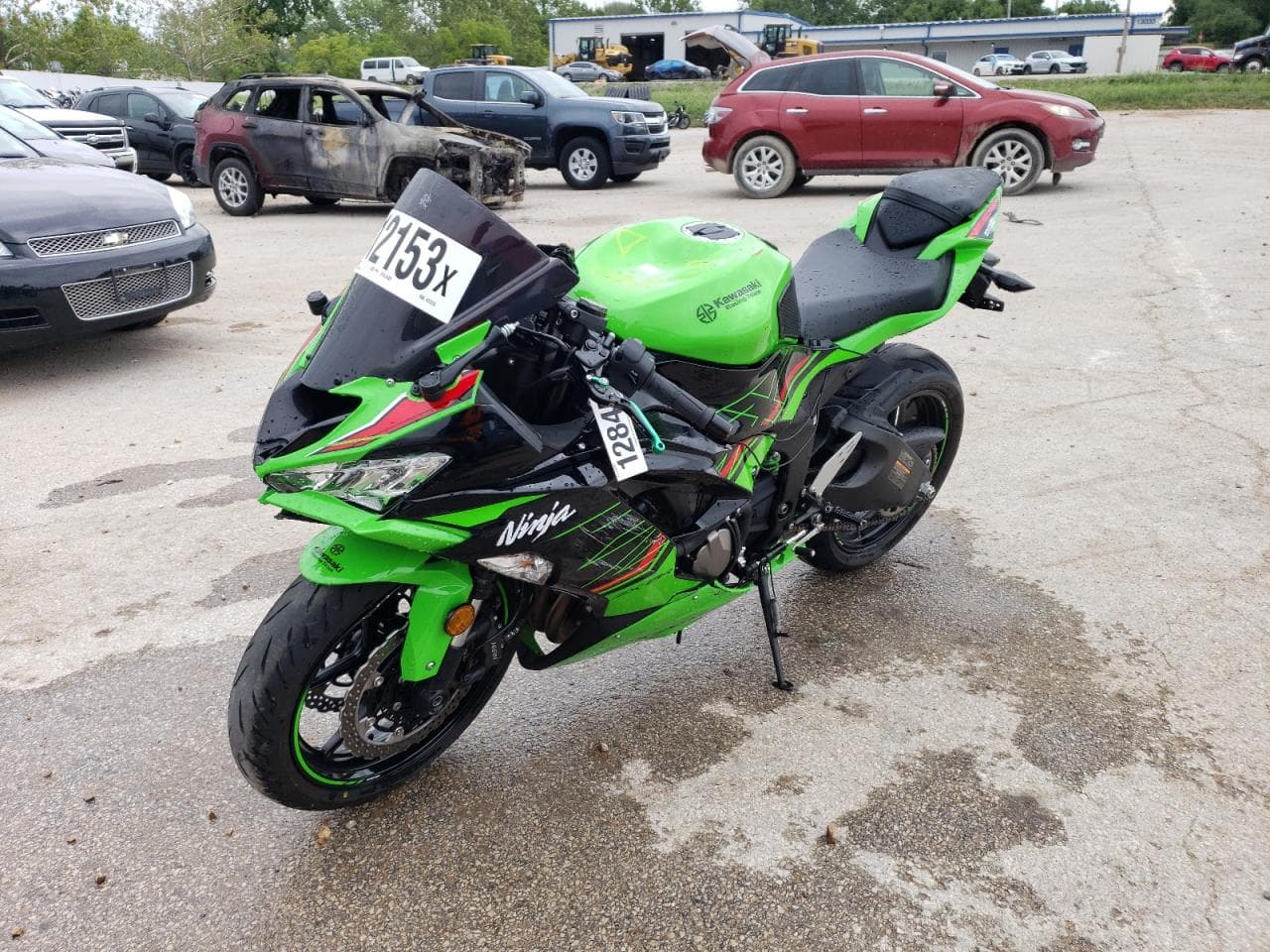 2023 Kawasaki Zx636 K