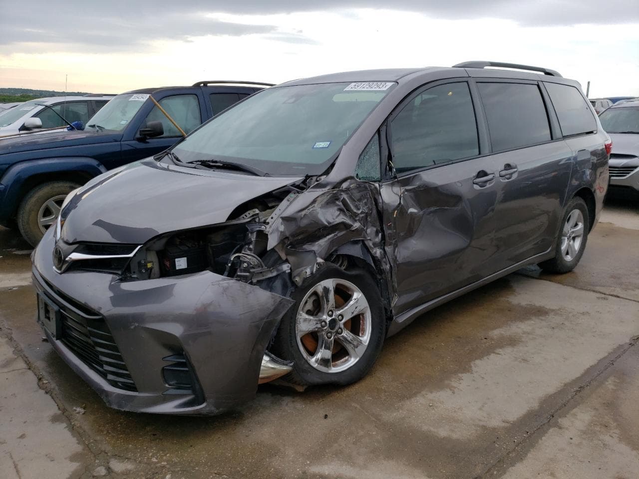 2018 Toyota Sienna Le