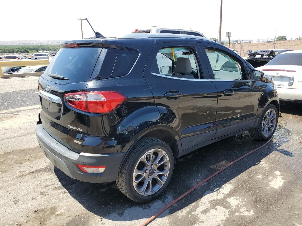 2018 Ford Ecosport Titanium
