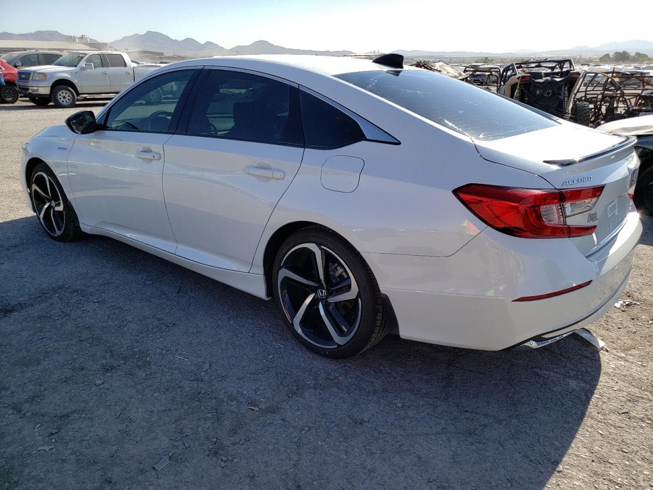2022 Honda Accord Hybrid Sport