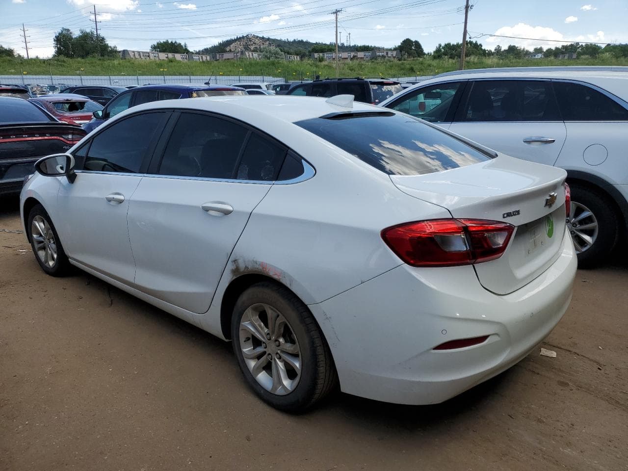 2019 Chevrolet Cruze Lt